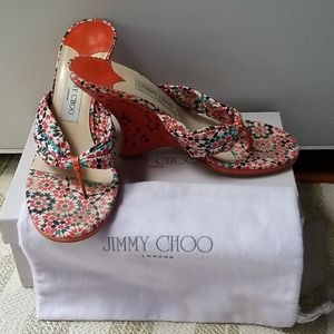 Jimmy Choo sandals, size 40